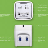 2021 New WIFI Mobile Phone Control Drip Irrigation System Intelligent Automatic Watering Device Garden Water Pump Timer System