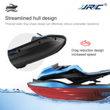 JJRC S9 Mini RC Boat 1:14 2.4G Remote Control Racing Motorcycle Double Motor Speed Vehicle RC Ship Outdoor Motorboat Toy for Kid