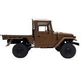 1/12 C44KM WPL RC Car 2.4G 4WD Four-Wheel Drive Remote Control Car Off-Road Vehicles with Motor Servo For Kids Gifts Toy VS MN45