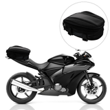 1Pc Durable Premium Rear Bag Motorcycle Rear Bag Motorbike Back Bag
