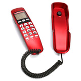 Wall Mount Corded Phone Telephone Home Office Desktop Phone Caller ID