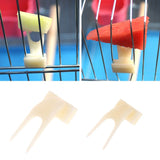 15Pcs/Set Pet Parrot Wooden Swing Chewing Toys Hanging Bell Stand Perch Training