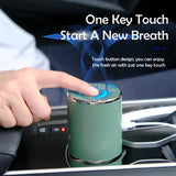 Xiaomi Youpin Car Air Purifier Ion Negative Generator  MIni Cleaner Eliminator Portable Remover Smoke Formaldehyde Mini Fliter
