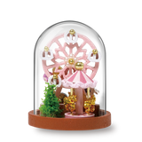 CUTEBEE Doll House Miniature DIY Dollhouse With Furnitures Wooden House For Children Birthday Gift Mood for Love Toys   B015