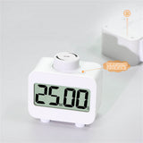 Students Electronic Digital Timer Kitchen Cooking Shower Study Stopwatch Alarm Clock Electronic Cooking Countdown Time Timer
