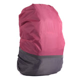 Multi Colors Backpack Rain Cover Reflective Waterproof Bag Cover Outdoor Camping Travel Rainproof Dustproof Covers
