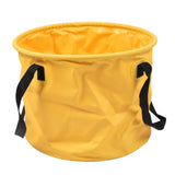 2 Piece PVC Collapsible Fishing Bucket Outdoor Camping Fish Water Bucket 30L