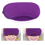 3D Rechargeable Heating Steam Sleep Mask Hot Compress Eye Mask Eye Massager Fatigue Relief Sleep for Traveling Eye Shade Mask