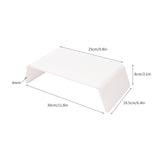 1/2Pcs Acrylic Desktop Monitor Holder Laptop Stand Riser Home Office Laptop Screen Shelf Keyboard Base Acrylic Storage Rack