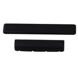 1 Set 4 String Ukulele Guitar Nut and Saddle &amp; 1 Set 21Inch White Wooden Ukulele Soprano Hawaiian Guitar Uke Kit