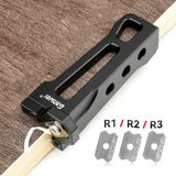 Woodworking Chamfer Plane Edge Strip Arc Trimming Corner Planer Wood Chamfering Fillet Scraper Board Deburring Tool