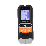 4 In 1 Wall Metal Detector Stud Finder Wall Wiring Wood Depth Moisture Detector Meter AC Voltage Live Wire Tracker Wall Scanners