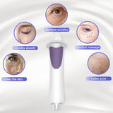 RF EMS Facial Oxygen Injection Machine Microcurrent Face Lifting Red Light Warm Wrinkle Removal Anti-Aging Beauty Device VIPLINK