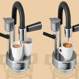 Home Office Coffee Machine Manual Stainless Steel Coffee Machine Coffee Machine Manual Coffee Grinder  Portable Coffee Machine