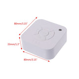 White Noise Machine USB Rechargeable Timed Shutdown Sleep Sound Machine For Sleeping &amp; Relaxation For Baby Adult Office Travel