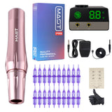 Mast Top PMU Makeup KIt Rotary Compatible All Standard Cartridges Eyebrow Lips Tattoo Machine Gun Quiet Light and Stable