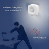 Alexa ZigBee WiFi Motion PIR Sensor Detector Sensor Smart Life APP Wireless Home Security System Human Body Movement Detect