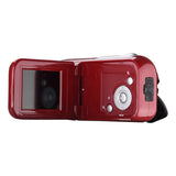 LED Flash Video Camcorder HD 720P Handheld Digital Camera 4x Digital Zoom 2.0 Inch TFT LCD Screen 40AP10 Smart Home Vlog Camera