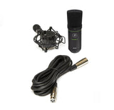 RunningMan Element EM-91C Professional Condenser Large Diaphragm Stage Microphone home studio,content creation,live streaming