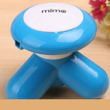 1 PC Whole Body Vibration Mini Massager Household USB Plug-in Handheld Electric Triangular Acupoint Instrument