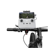 Air 2S Remote Controller Holder Bicycle Following Shot Remote Controller Bracket Mount for DJI Mavic Air 2/2S Drone Accessories