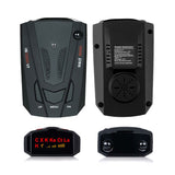 Car Vehicle Radar Detector 360 Degree Anti Car Detector V7 Speed Voice Alert Warning 16 Band Speed Control Detector