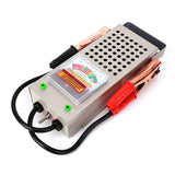 12V Car Battery Tester Automotive Load Analyzer 200AH Iron Charging System Test Tool