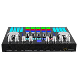 K1 Voice Changer HIFI Live Sound Card Mixer Board Streaming Audio Bluetooth 5.0 Universal with Microphone