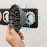 Hair Dryer Holder Wall Mounted Hairdryer Stand Bracket Holder Rack Bathroom Shelf Storage Accessories for Dyson Hair Dryer