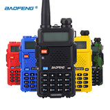 BaoFeng walkie talkie UV-5R two way cb radio upgrade version baofeng uv5r 128CH 5W VHF UHF 136-174Mhz &amp; 400-520Mhz