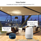 EWeLink 2CH Smart Wireless Timer Switch Module Smart WiFi Voice Control Switch Work With Amazon Alexa /Google Home /Nest/IFTTT