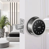 TTLock Smart Fingerprint Printing Door Lock Bluetooth Password Electronic IC Cards Key APP Remote Control Anti-theft Smart Locks