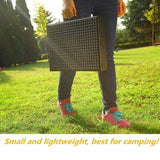 Portable Folding Barbecue Charcoal Grill is Easy to Assemble and Disassemble the Grill