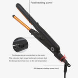 Fluffy Hair Root Perm Curling Rod U-shaped Arc Splint Shape Morgan Curling Iron Hair Curlers Rollers Machine