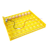 56 Eggs 7*8 Holes Incubator Chicken Duck And Other Poultry Automatic Incubator Poultry Eggs Poultry Incubation Equipment