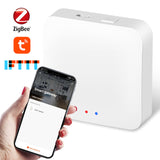 ZigBee Wifi Smart TRV Radiator Actuator Thermostatic Radiator Valve Tuya Temperature Controller Voice Remote Control Google Home