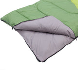 Mountaineering Camping Sleeping Bag Ultralight Waterproof 4 Seasons Warm Envelope Backpack Sleeping Bag can be spliced Traveling