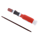 Adjustable Ratchet Screwdriver Set S2 Alloy Steel Slotted Cross Screwdriver Bits Dual Purpose Hand Repair Tools