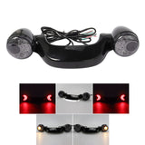 Turn Signal LED Light Bar fits for Harley Road Glide 2010-20, Durable Premium