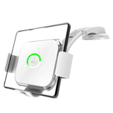 Dual Coil Wireless Car Charger for Galaxy Z Fold 3, Fast Charging Phone Holder Landscape Mount for Galaxy S22 Ultra/Note20
