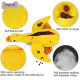 Duck Besign Style Sniffing Plush Toy Expends Energy Grinding Teeth Ball Hiding Food Slow Food Vocalizing Boredom Pet Toy