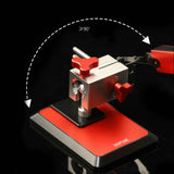 DSPIAE AT-TVA AT-TVB Vise Craft Tools Directional  Table-top Vise For Modeler Bench Vise Universal Power Tool Parts