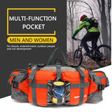 Outdoor Sports Waist Bags Waterproof Hiking Cycling Backpack for Men Women Outdoor Hiking Riding Waterproof Backpack