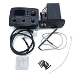 G92F 3 Bands Acoustic Guitar Pickup KLT17A Preamp LCD Screen Tuner Piezo Pickup Guitar Bass Pickup for Muscial Beginners