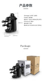 New Product Stainless Steel Housing Volumetric Control Preset 4 cup Home Espresso Maker Machine