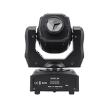 LED 60W pattern moving head light can be equipped with flight box DMX control stage can be used for Dj, disco, etc