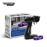 Turbo Racing 1:76 Scale RC Sport Car C72 C73 Table Game Racing Remote Control Mini Model Full Proportional RTR Kit Toys