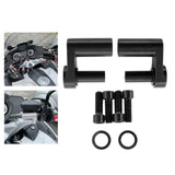 Aluminum Adjustable Handlebar Riser Kit for  R1200RT R1200 Light Weight