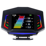 Car OBD2 GPS HUD Head Up Multi-function LCD Computer Car Display Smart Digital Speedometer Display All in One Pressure Tester