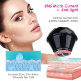 LED Photon Therapy RF EMS Beauty Device Radiofrequency Skin Rejuvenation Vibration Wrinkle Remover Lifting Facial Care Massager